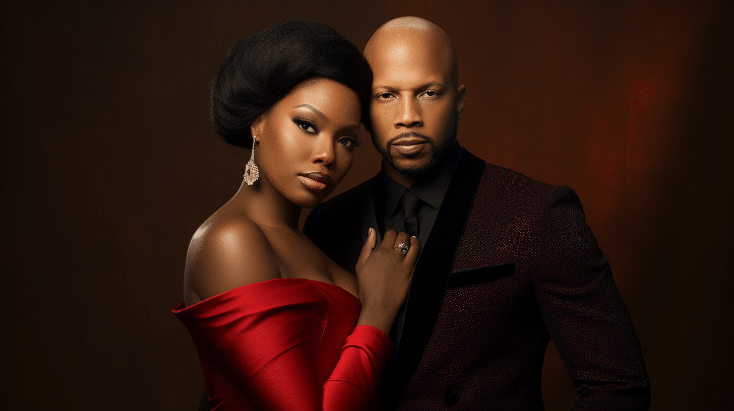 jennifer hudson and common romantic