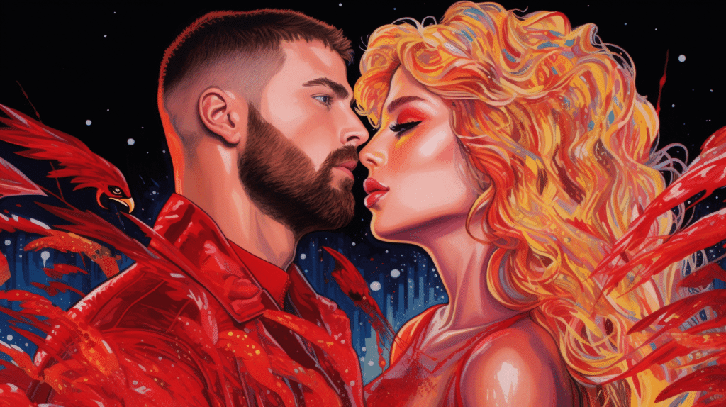 travis kelce and taylor swift