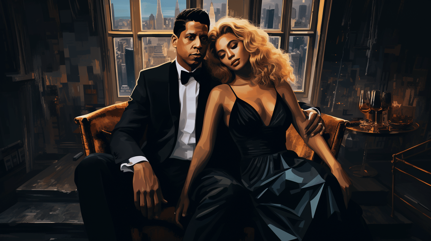 beyonce and jay z