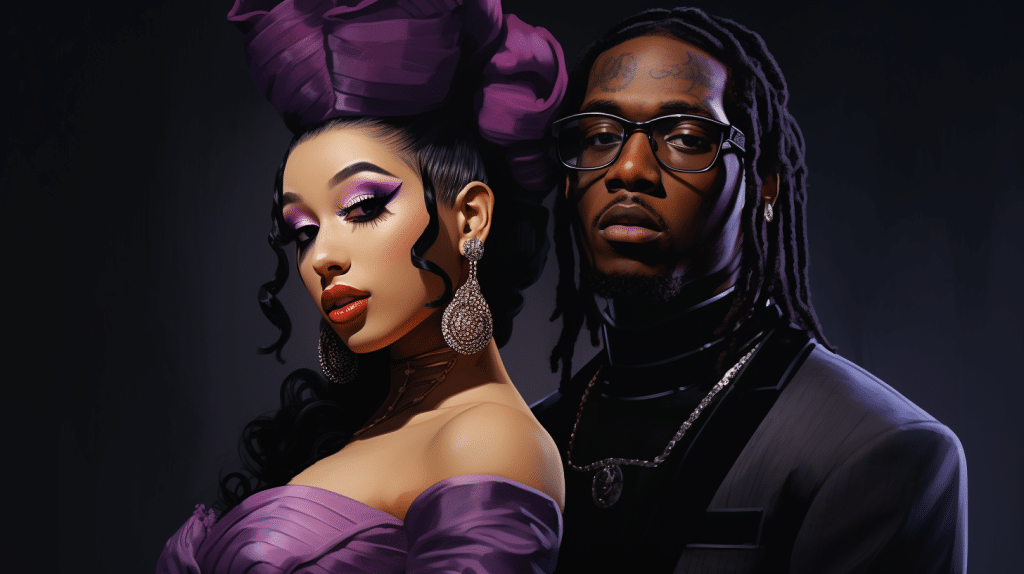 cardi b and offset