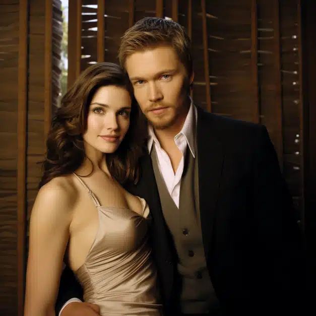 chad michael murray with sophia bush