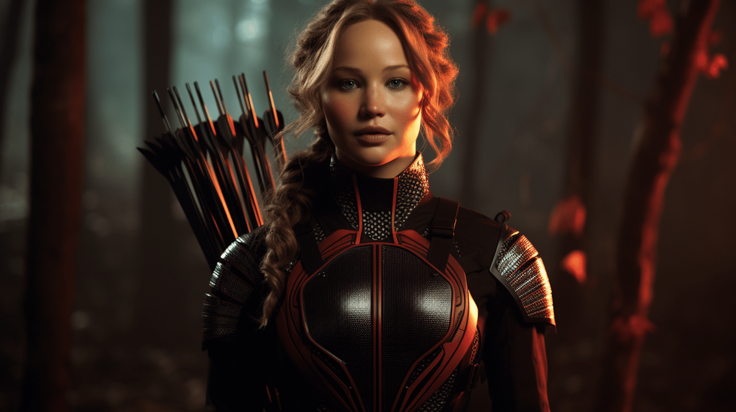 jennifer lawrence the hunger games