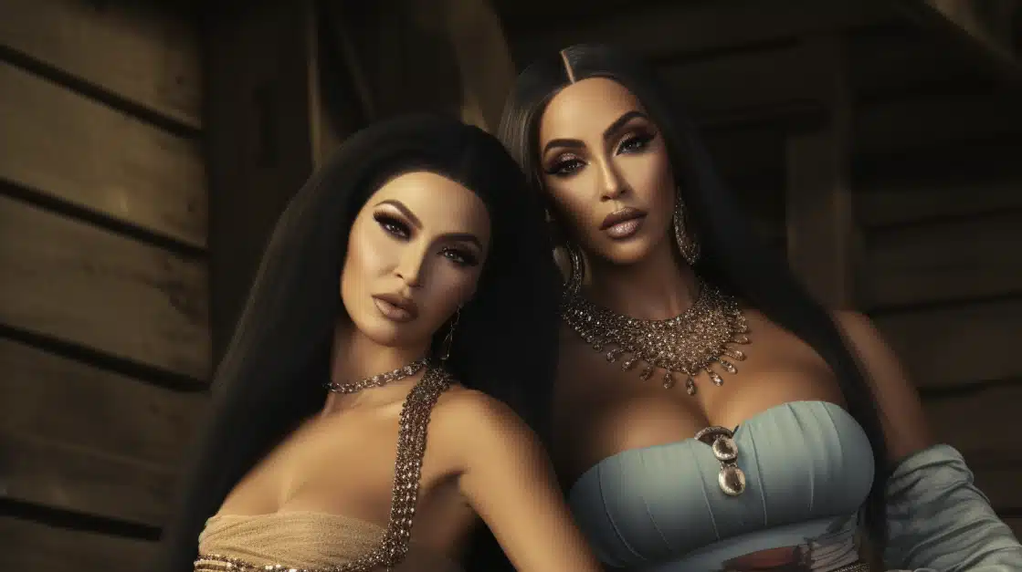 kim kardashian and cardi b