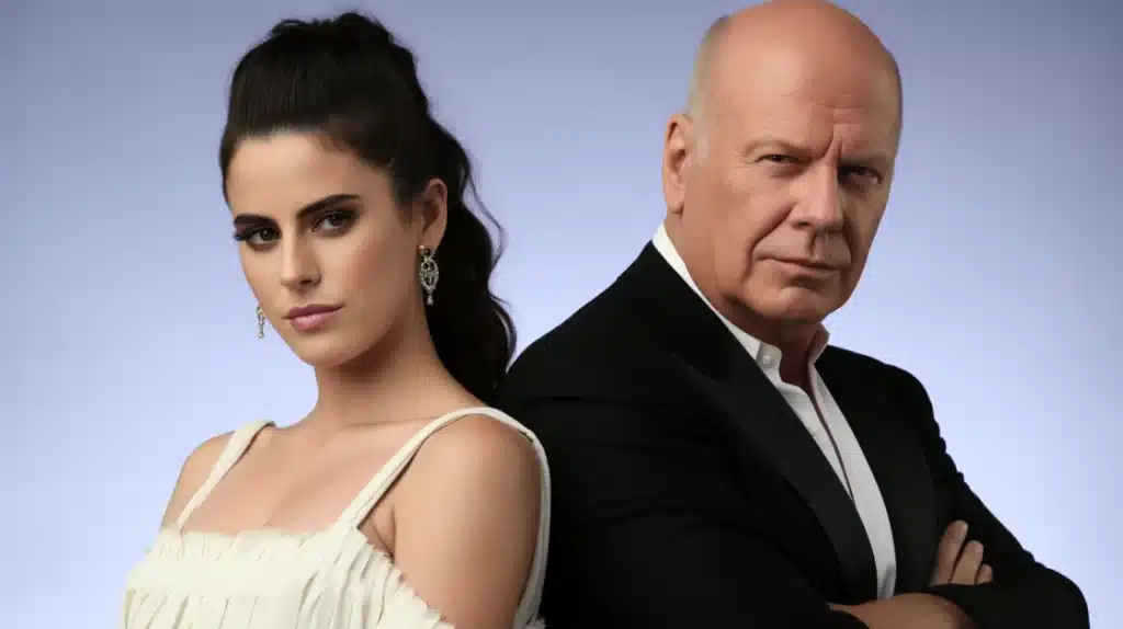 rumer willis and bruce willis