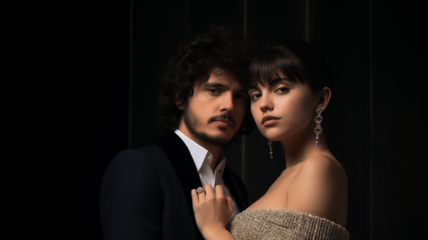 selena gomez with benny blanco