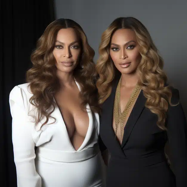 tina knowles defend beyonce