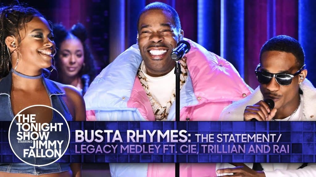 busta rhymes family performancer