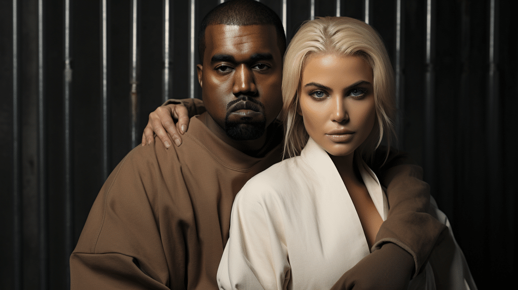 kanye west birthday message to bianca censori