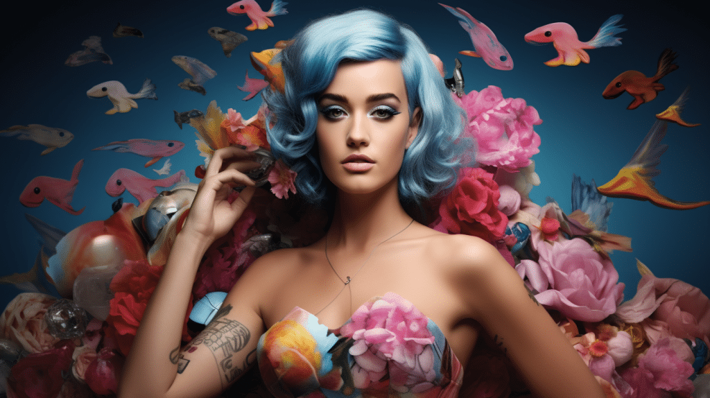 katy perry vault for daisy dove