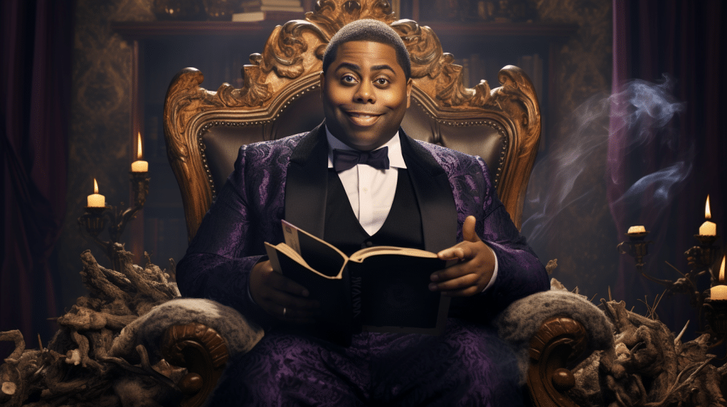 kenan thompson explains about his divorce