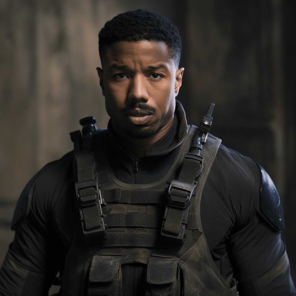 michael b. jordan cleared charges of ferrari crash