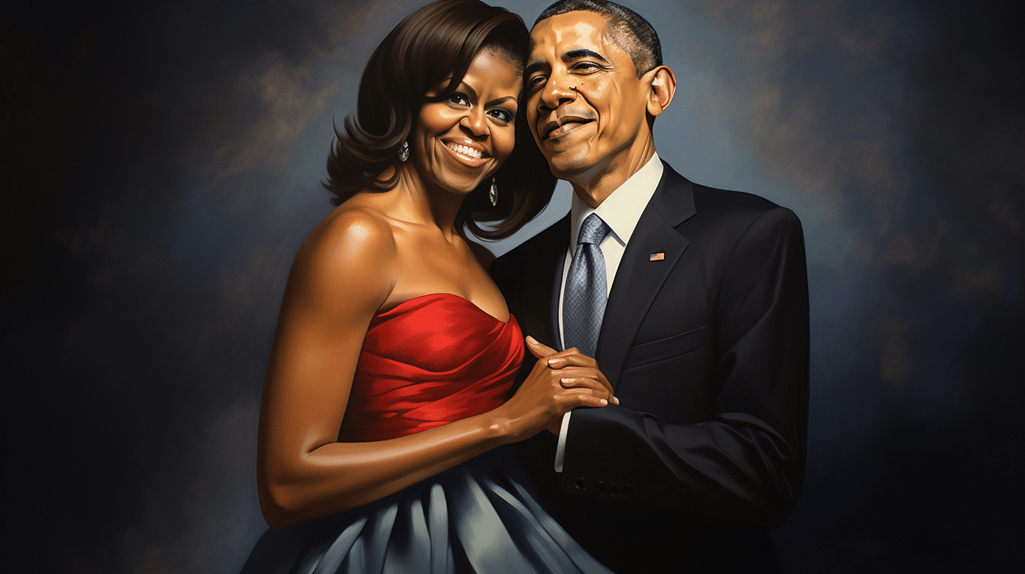 michelle obama and barack