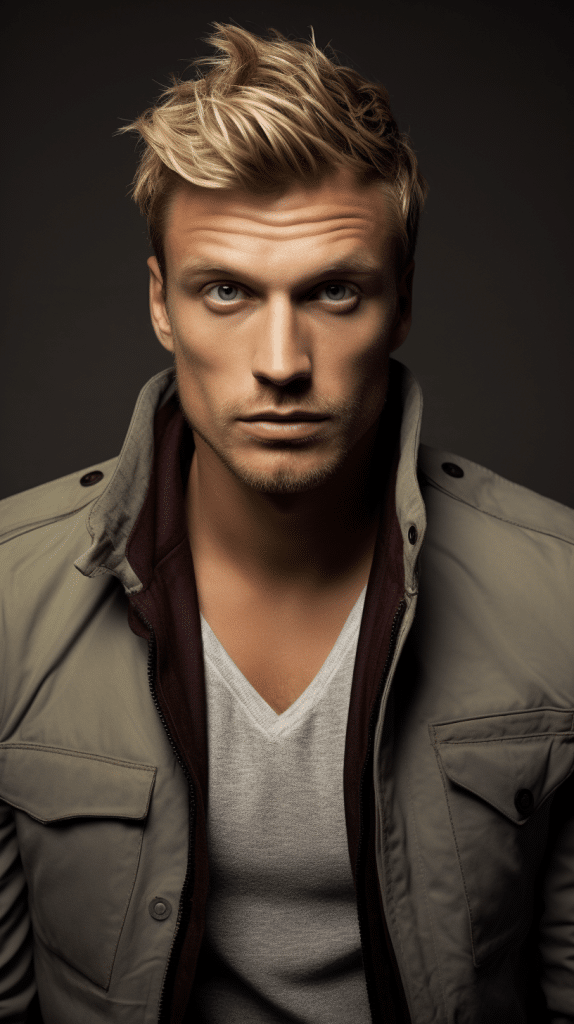 nick carter shares first post