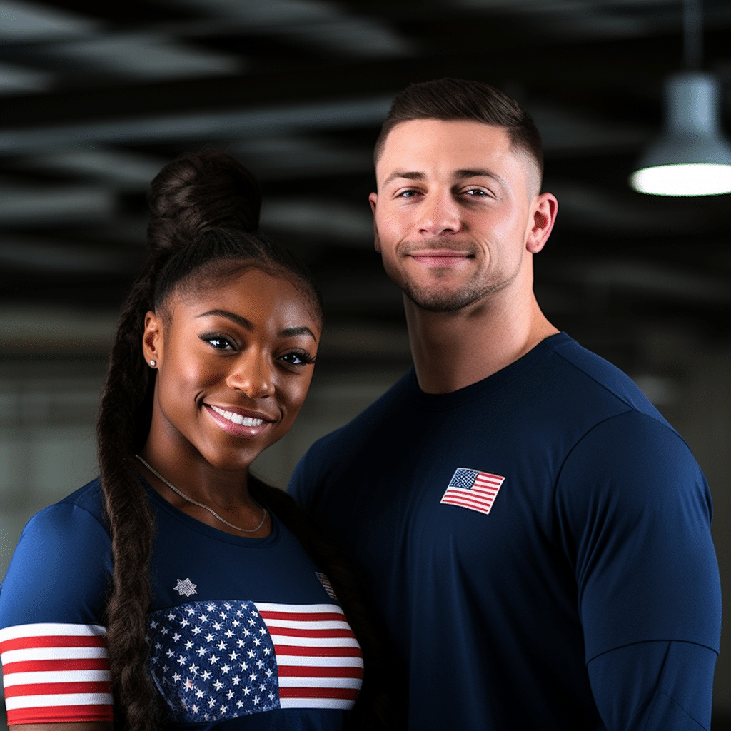 simone biles tribute to jonathan owens