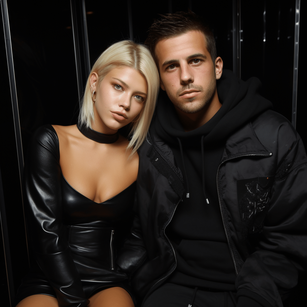 sofia richie is pregnan with husband elliot graninge