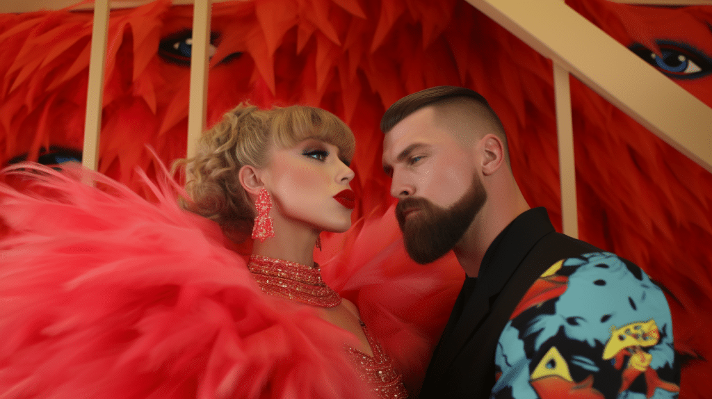 taylor swift and travis kelce