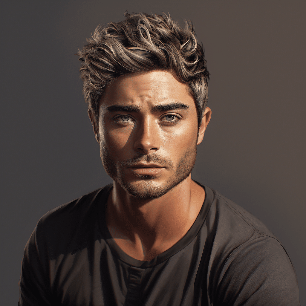 zac efron reveals first kiss