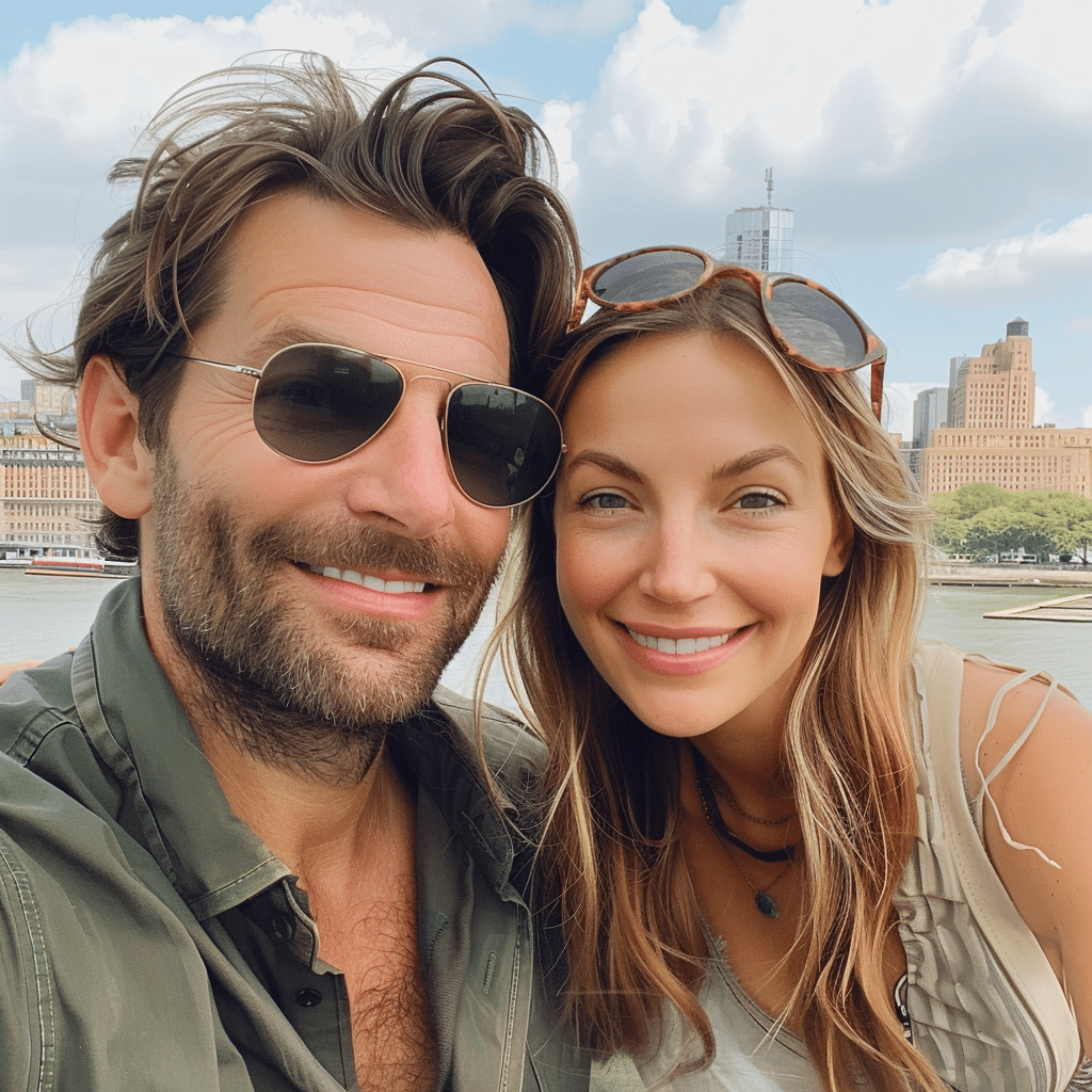 Bradley Cooper and Gigi