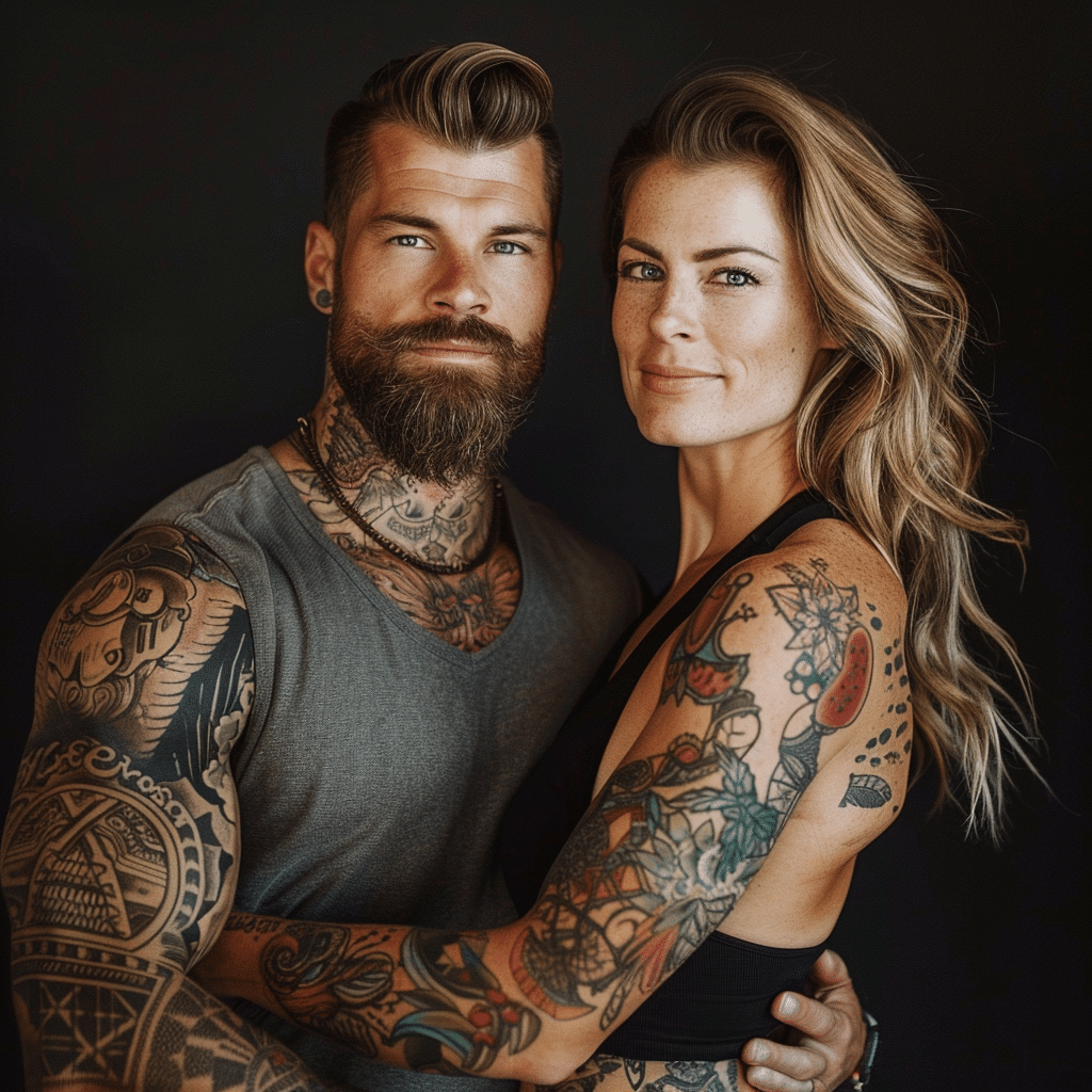 Christmas Abbott and Memphis Garrett