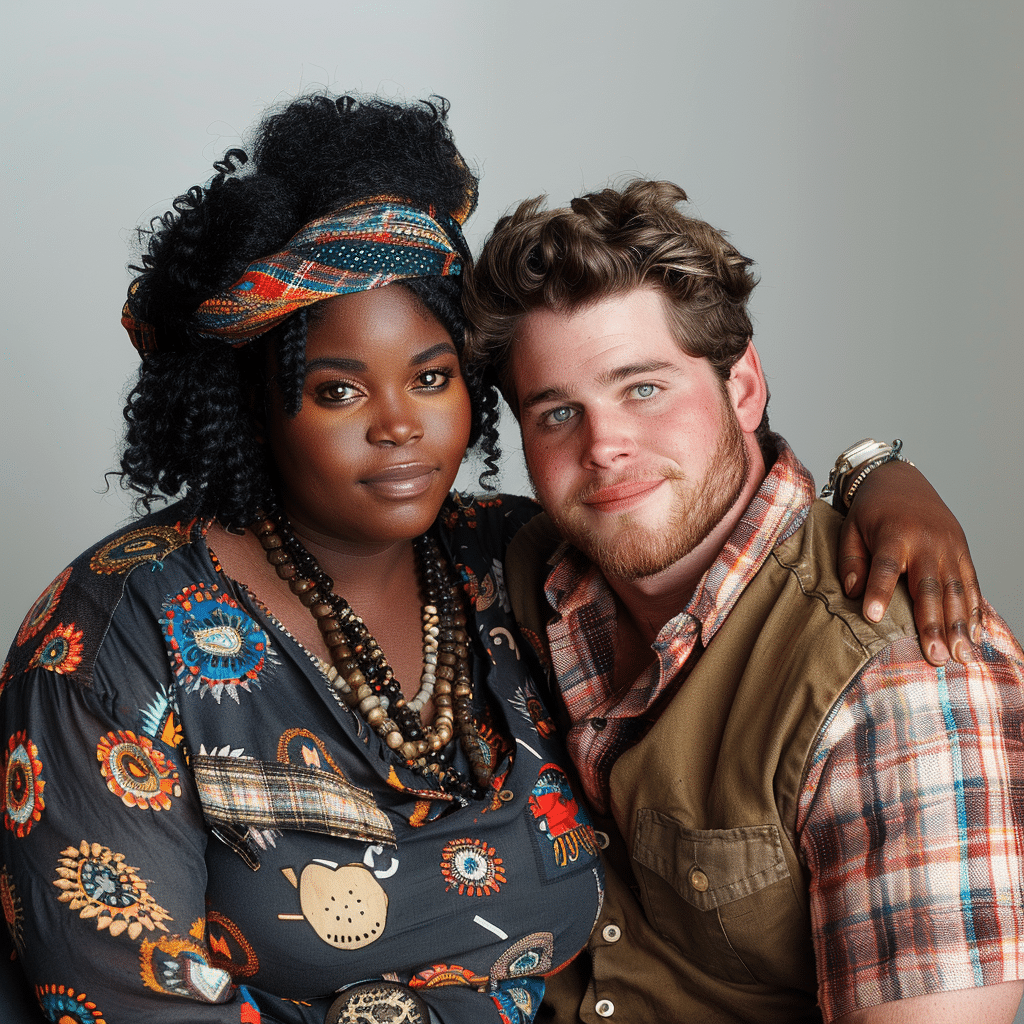 Gabby Sidibe and Brandon Frankel