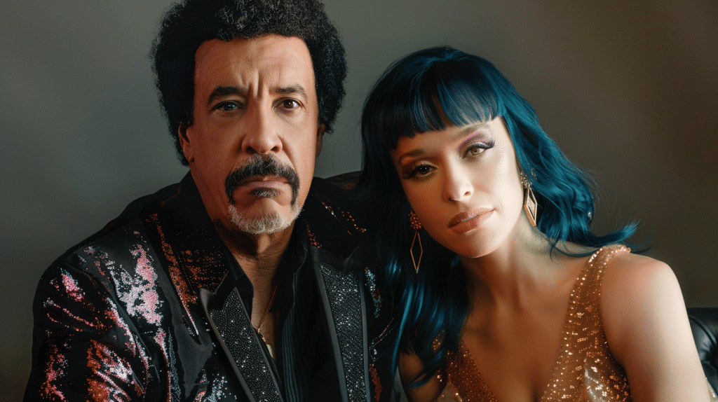 Lionel Richie and Katy Perry