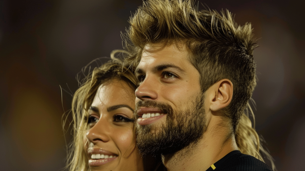 Shakira and Gerard Pique