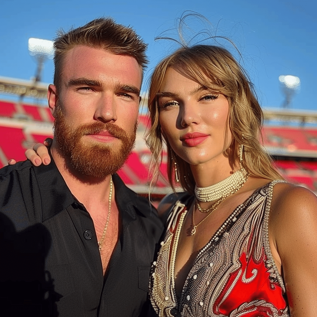 Travis Kelce and Taylor Swift